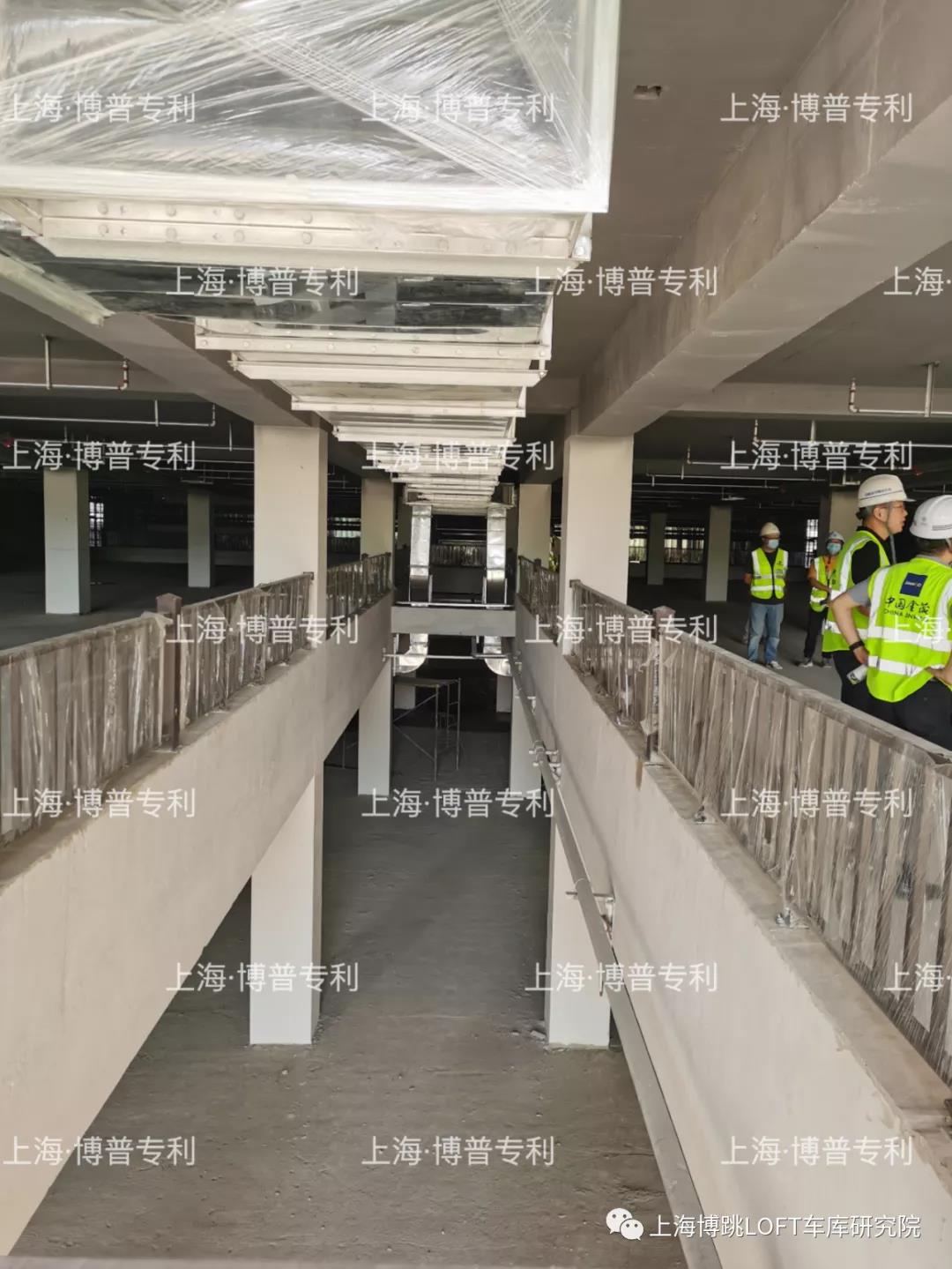 西宁恭喜金茂集团第一个LOFT专利车库项目封顶！（限内部参观）