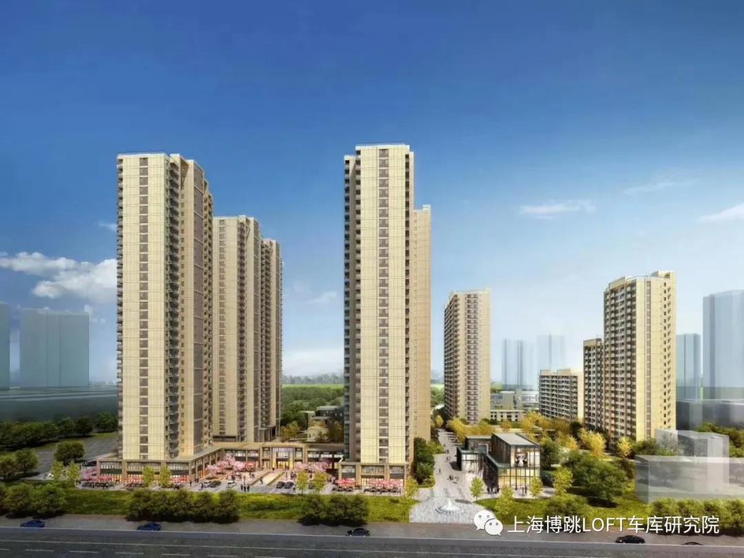 西宁采用了LOFT车库武汉当代集团春风十里项目现已结构封顶！